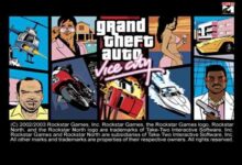 تنزيل لعبة الأكشن والإثارة جاتا فايس سيتي GTA Vice City للويندوز.