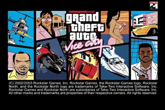 تنزيل لعبة الأكشن والإثارة جاتا فايس سيتي GTA Vice City للويندوز.