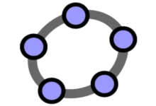 تحميل برنامج GeoGebra لرسم المعادلات والدوال الرياضية بيانيا للويندوز والماك واللنيكس والاندرويد مجانا