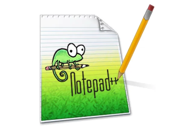 تحميل برنامج تحرير نصوص وأكواد البرمجة المفكرة Notepad++ للويندوز