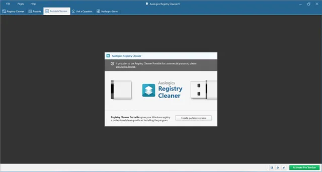 تحميل برنامج تنظيف الرجيستري وصيانة النظام Auslogics Registry Cleaner للويندوز