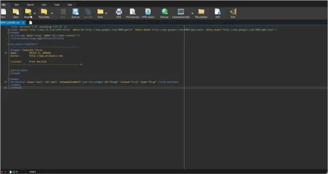 تحميل برنامج تحرير وتعديل النصوص والاكواد البرمجية Text Editor Pro للويندوز
