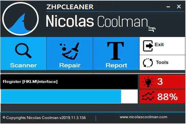 تحميل برنامج تنظيف النظام والمتصفحات من البرمجيات الضارة أدوير ZHPCleaner للويندوز