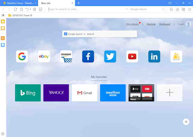 تحميل المتصفح Maxthon Browser Beta السريع والآمن مجانا للويندوز والأندرويد