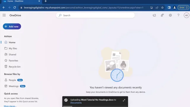 تحميل برنامج التخزين السحابي للملفات ومشاركتها على الانترنت "Microsoft OneDrive" للويندوز والماك والاي او اس والاندرويد وويندوز فون.