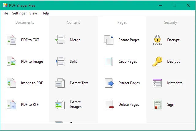 تحميل برنامج تحرير ملفات بي دي اف والتعديل عليها PDF Shaper Free & Premium & Ultimate للويندوز